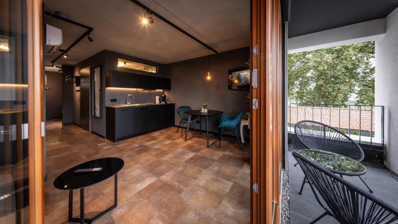 Stadthaus Neckarsulm Serviced Apartments - Stadthaus Heiner Exterior foto