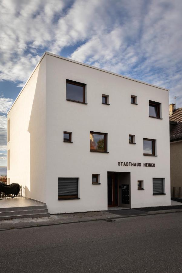 Stadthaus Neckarsulm Serviced Apartments - Stadthaus Heiner Exterior foto