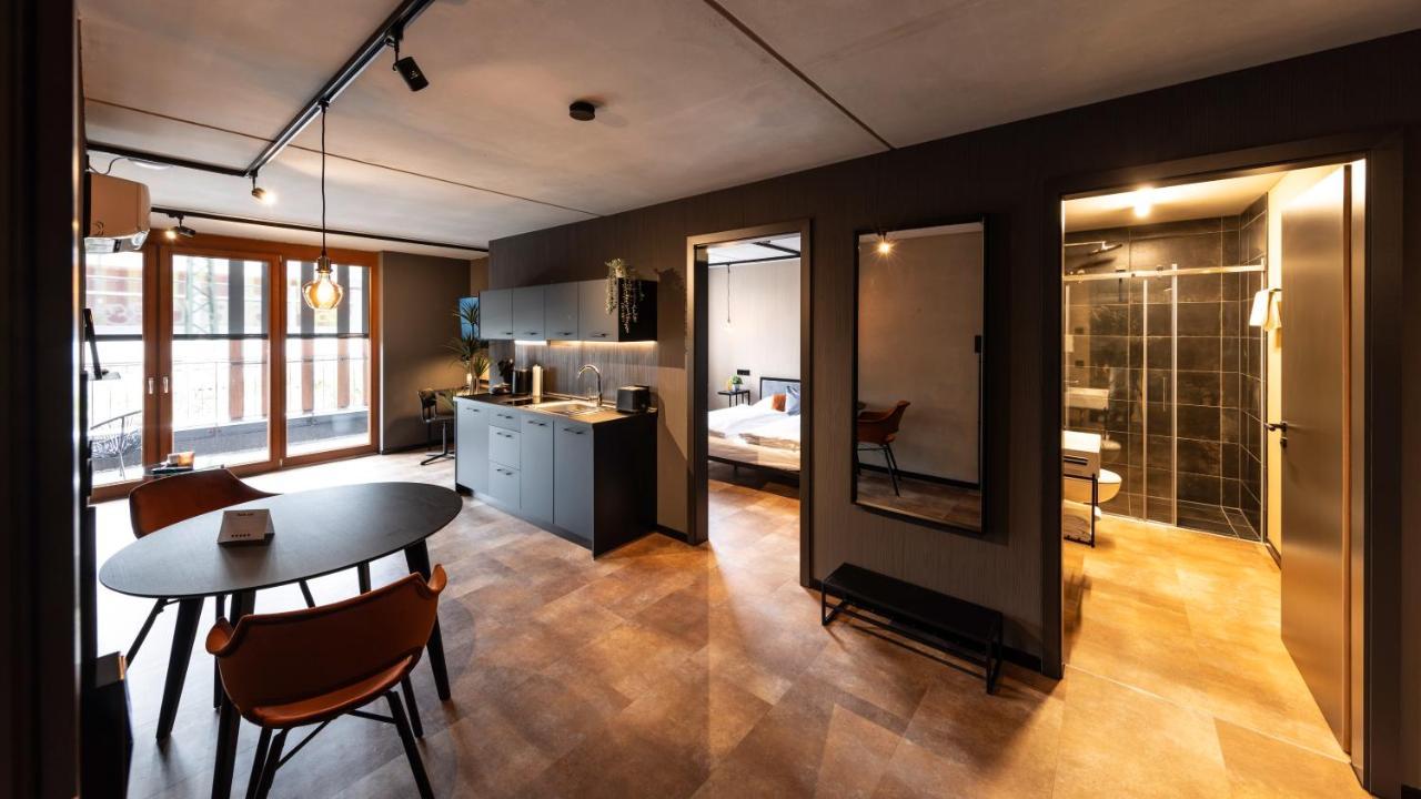Stadthaus Neckarsulm Serviced Apartments - Stadthaus Heiner Exterior foto